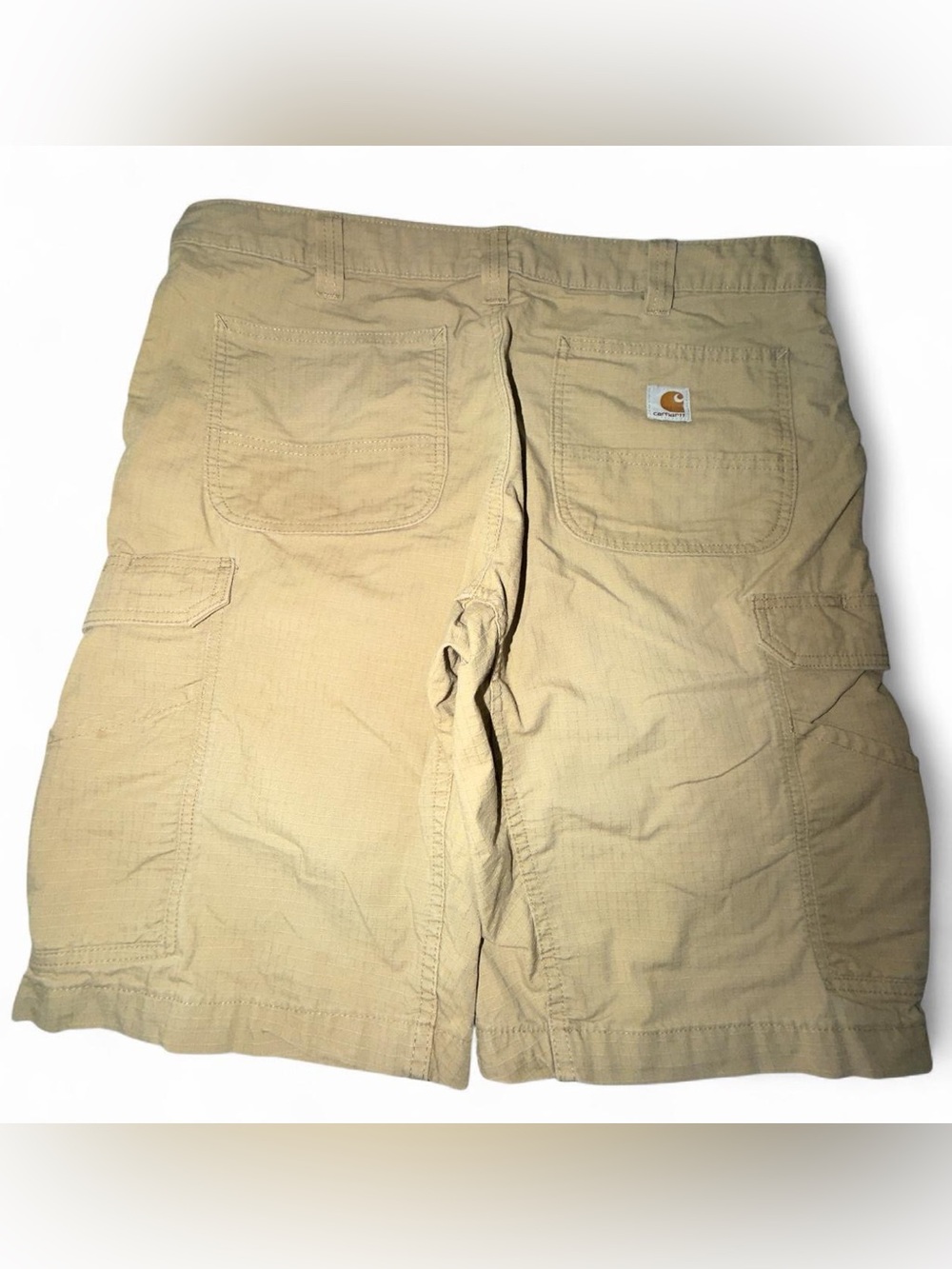 Tan Carhartt cargo shorts size 36